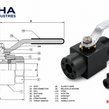 Ball Valves Bar Stock 6000