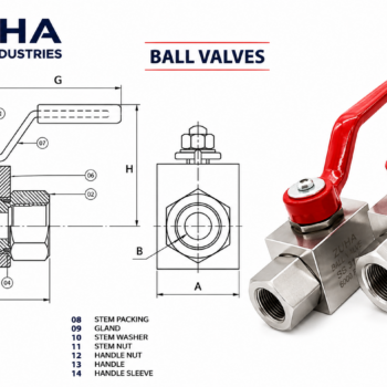 High Pressure Ball Valves