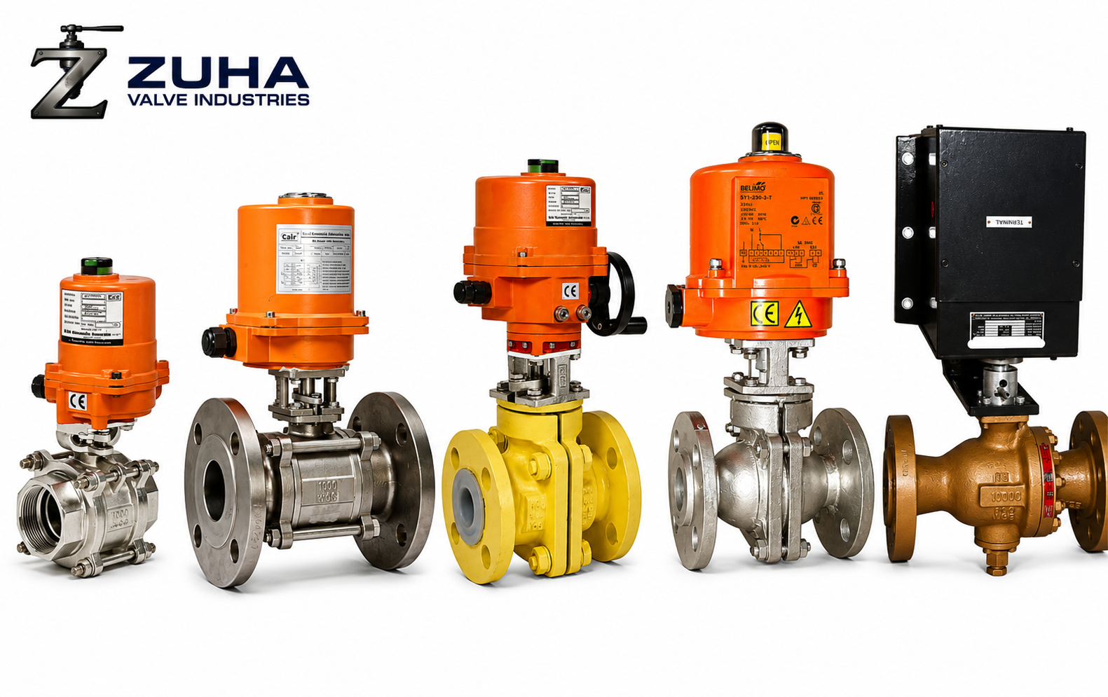 Electrical Actuator Ball Valve