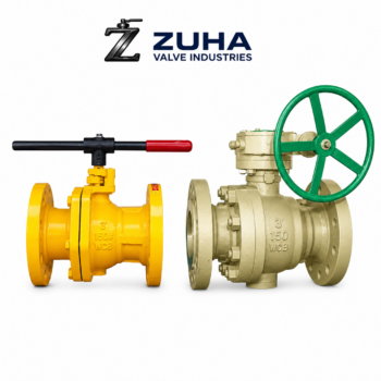 Trunnion Mounted Ball Valve Two Piece 600