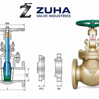Globe valve class 150