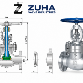 Globe valve class 600
