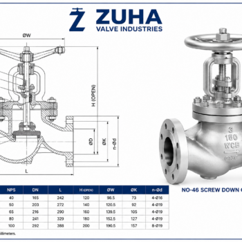 Steam Globe Valve