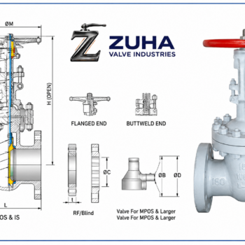 Gate valve Class 600