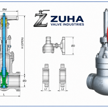 Gate valve Pressure seal 1500