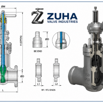 Gate valve Pressure seal 2500