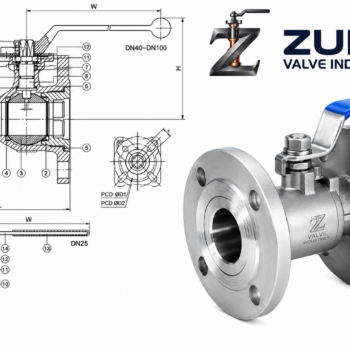 Ball Valve Single Piece Reduce Bore