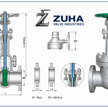 Gate valve Extension Stem