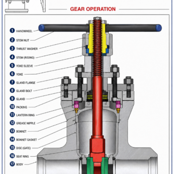 Gate valve pressure seal Parallel seat