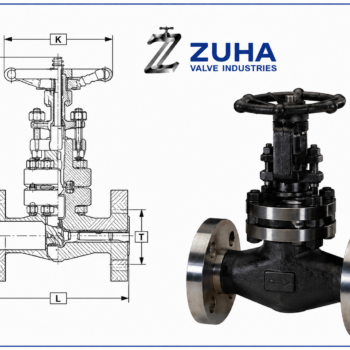 Gate valve forge Class 150