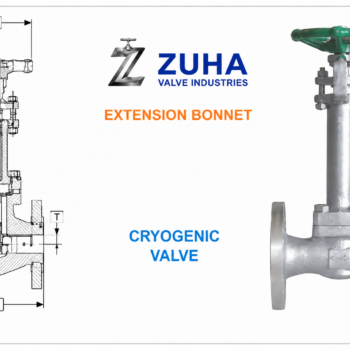Gate valve forge extension stem