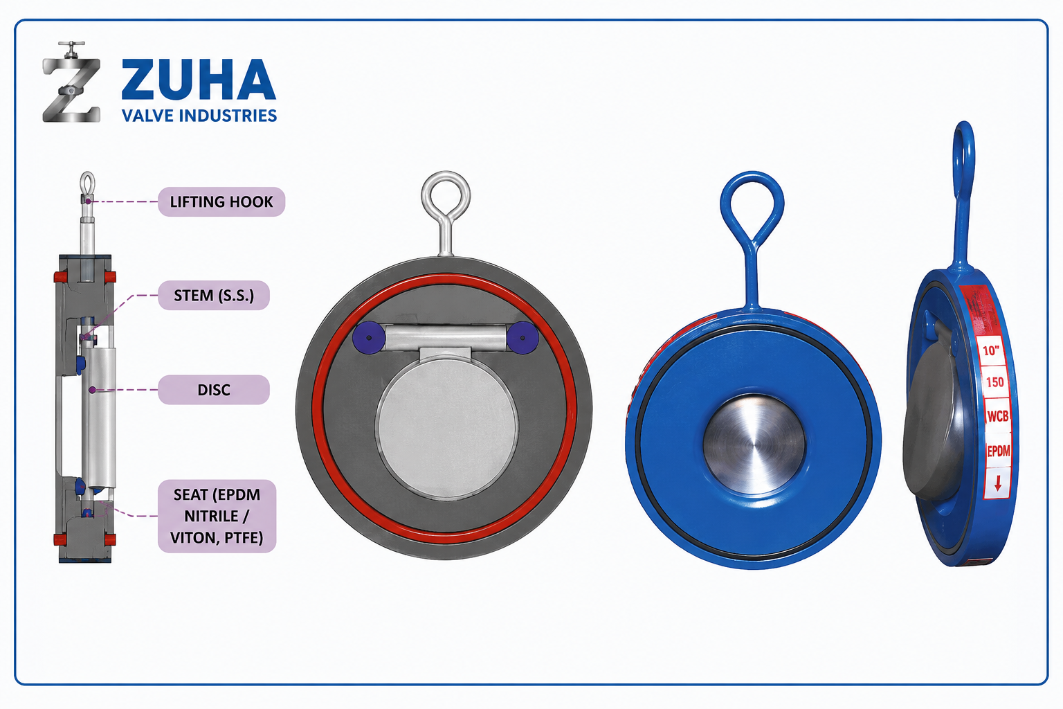 Wafer Type Check Valve