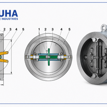 Dual Plate Check Valve