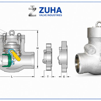 Pressure Seal Check Valve