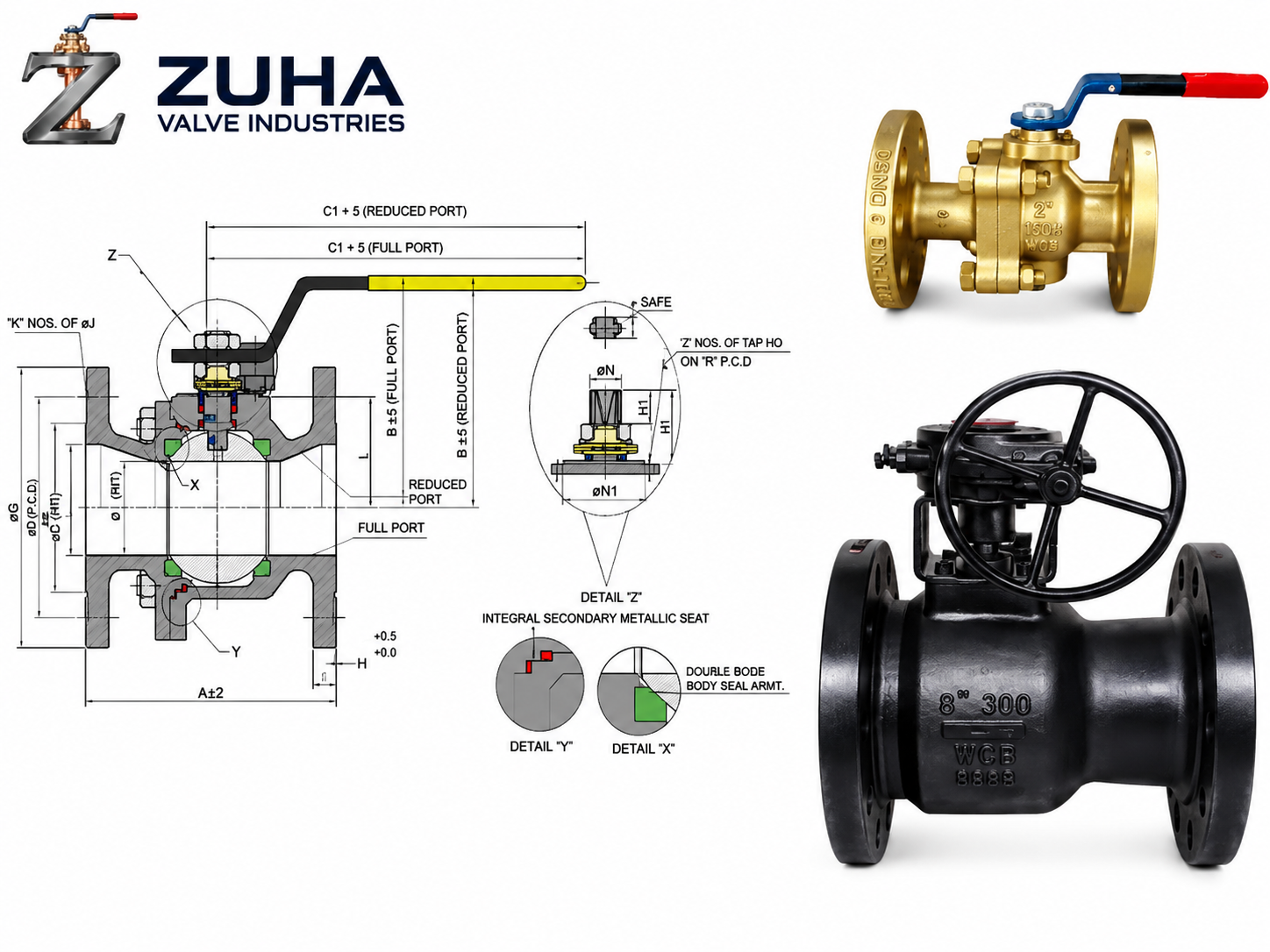 Fire Safe Design Ball Valve