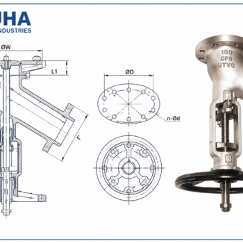 Flush Bottom Valve