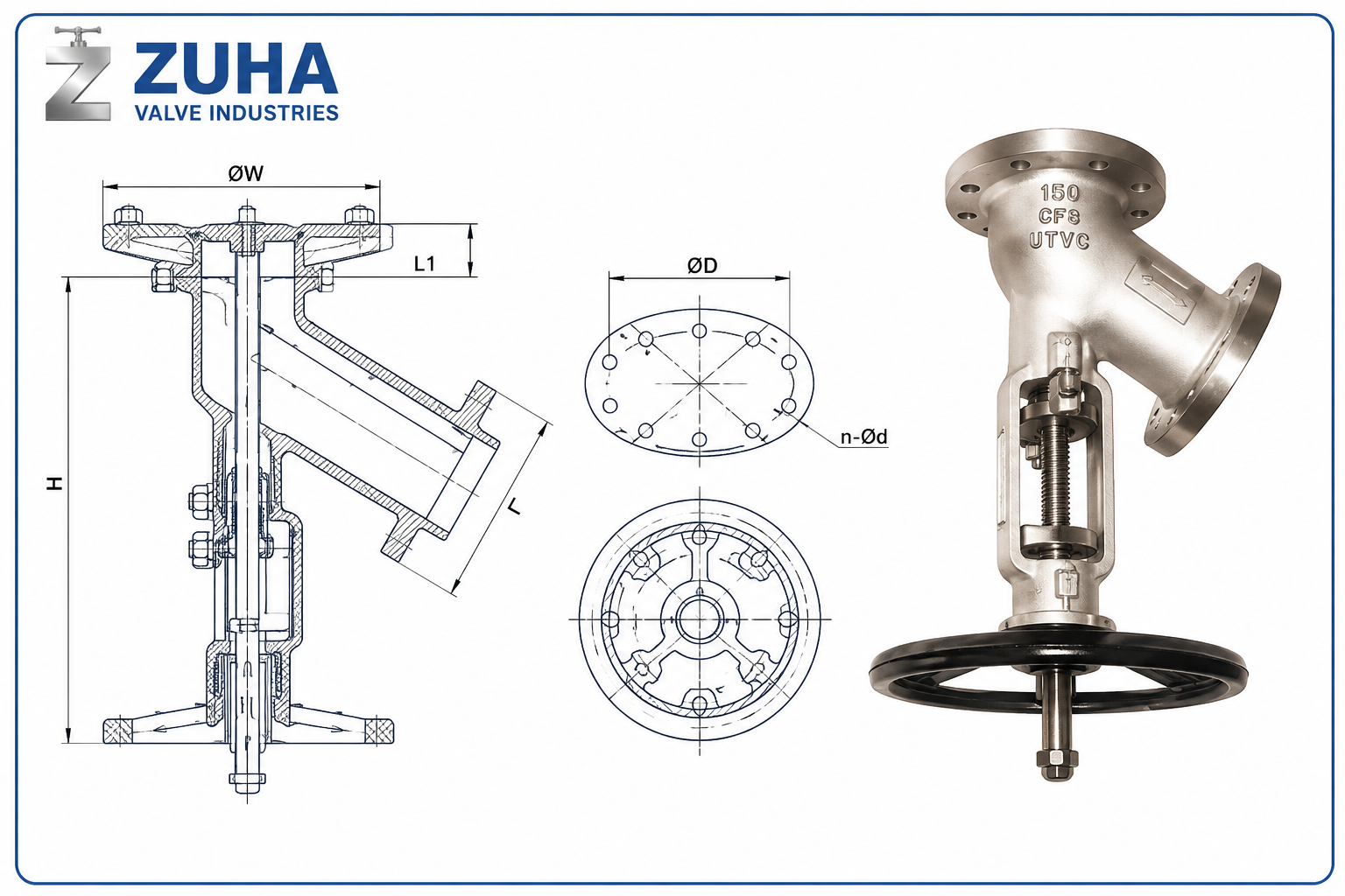 Flush Bottom Valve